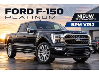 Ford F-150 USA 3.5 V6 Ecoboost Platinum Crew Cab 4x4 Geheel rijklaar incl Garantie en LPG volledig BPM vrij