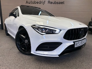 Mercedes-Benz CLA 180 Business AMG Panodak Sfeer Clima Carplay Stoelverw, Incl 12Mnd Garantie