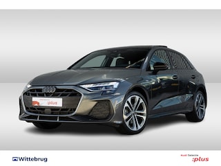 Audi A3 Sportback 40 TFSI e 204PK S Edition | Panoramadak | 18 Inch | Matrix | Achteruitrijcamera |
