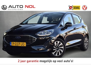 Ford Fiesta 1.0 EcoBoost Hybrid Titanium | Apple CarPlay | Climate | Cruise | Sensoren