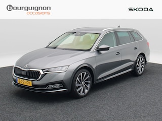 Skoda Octavia Combi 1.5 e-TSi 150 Pk Automaat Business Edition Plus | Stoel/Stuurverwarming | Trekhaak | Adaptive Cruise | Memory | 18 Inch | 63.797 Km !!