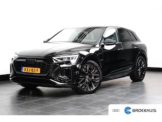 Audi Q8 e-tron 55 quattro S Edition 115 kWh 408PK | Elek. stoelen | Sfeerverlichting | 360 Camera | Comfort Sleutel | Matrix LED Koplampen