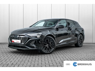 Audi Q8 e-tron 55 quattro S Edition 115 kWh 408PK | Elek. stoelen | Sfeerverlichting | 360 Camera | Comfort Sleutel | Matrix LED Koplampen