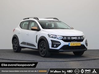 Dacia Sandero Stepway TCe 100pk ECO-G Extreme | Trekhaak | Achteruitrijcamera | Navigatie | Voorstoelen Verwarmd |