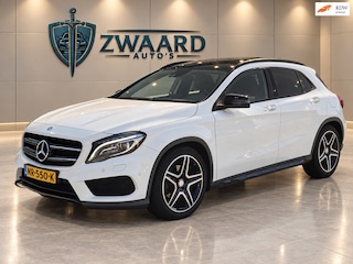 Mercedes-Benz GLA 250 4Matic Prestige AMG l Panoramadak l Camera l Climate l Memory l Dynamic Select l Trekhaak l ILS l