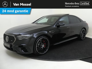 Mercedes-Benz E-klasse AMG 53 4MATIC+ Night Edition / AMG-DYNAMIC-PLUS / Winterpakket / Panaroma-dak / Softclose / Memory-Stoelen /
