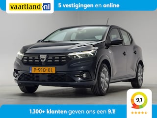 Dacia Sandero 1.0 TCe 90pk Comfort [ Navi Apple/Android Camera ]