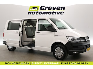 Volkswagen Transporter 2.0 TDI L2H1 | Dubbele Cabine | Airco | Cruise | Parkeersens. | Trekhaak