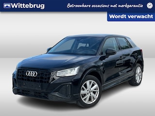 Audi Q2 35 TFSI 150pk S Line S-Tronic Automaat / Leder / Navigatie / Zwart optiek / LM 17 inch / Matrix LED