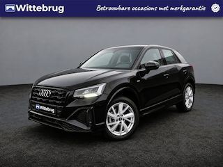 Audi Q2 35 TFSI 150pk S Line S-Tronic Automaat / Leder / Navigatie / Zwart optiek / LM 17 inch / Matrix LED