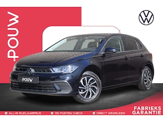 Volkswagen Polo 1.0 TSI 95pk Life Edition | Achteruitrijcamera | 35% Getint Glas | Airconditioning
