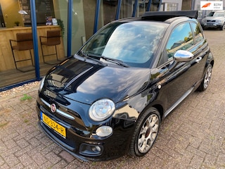 Fiat 500 0.9 TwinAir Lounge Cabrio softtop