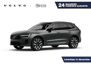 Volvo XC60 T6 AWD Long Range Plug-in hybrid Ultra Dark | Panoramadak | 360° camera | Bowers & Wilkins | Massage | Stoelventilatie | Stoel- en stuurverwarming