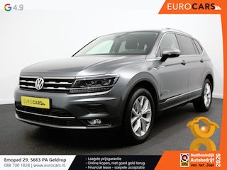 Volkswagen Tiguan 1.5 TSI 150pk DSG HighLine 7p. Navigatie Climate Control Lichtmetalen velgen Electrische Achterklep DAB Led Stoelverwarming