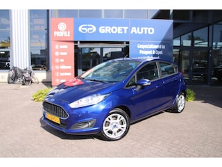 Ford Fiesta 1.0 80pk Style Ultimate 5-drs Airco Navi Parkeersensoren V+A Zeer mooi