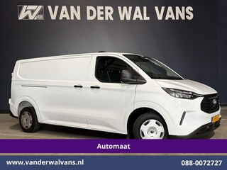 Ford Transit Custom 2.0 TDCI 170pk Automaat L2H1 Euro6 Airco | Camera | LED | Apple Carplay | Cruisecontrol | Stoelverwarming Android Auto, Verwarmde voorruit, Parkeersensoren, Bijrijdersbank