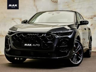 Audi Q5 E-Hybrid Quattro S Edition , pano, B&O, tr.haak, matrix-LED, bijrijdersdisplay, 360 camera, keyless, ACC, privacy