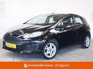 Ford Fiesta 1.25 Titanium 82PK (APK:Nieuw) Incl.Garantie