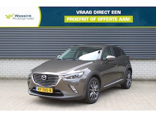 Mazda CX-3 2.0 SkyActiv-G 120 SkyLease GT Hoogwaardig afgewerkt interieur!