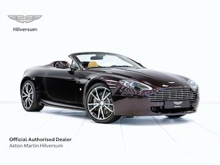 Aston Martin Vantage Roadster 4.7 V8 Sportshift | Amethyst Red | Incl. BPM |