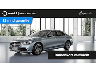 Mercedes-Benz S-klasse 350d 4MATIC | Distronic | Stoelventilatie | Panoramadak | Premium Plus pakket | Achterasbesturing | Headup | Burmester |