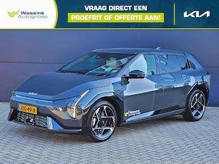 Kia EV4 81,4 kWh 204PK GT-Line Business Edition | Navigatie | Stoelverwarming | Parkeercamera | Parkeersensoren | LED |