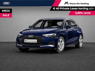 Audi A3 Sportback 40 TFSI e Advanced edition 204 PK · Assistentiepakket rijden en parkeren plus · Stoelverwarming voorin · Audi sound system · MEGA Sale