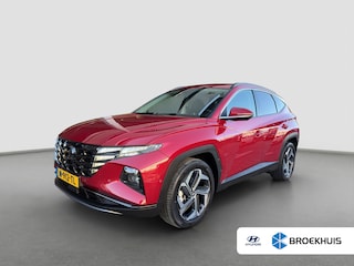 Hyundai Tucson 1.6 T-GDI HEV 230pk Premium | Premium Audio | Adaptive cruise controle | Leder | 360 graden camera | Stoelgeheugen | Carplay | Elektrische achterklep | Dodehoek detectie | Stoelventilatie | Stoelverwarming