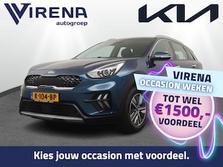 Kia Niro 1.6 GDi DynamicLine - Trekhaak - Apple Carplay/Android Auto - Achteruitrijcamera - Cruise Control -Fabrieksgarantie tot 11-2027