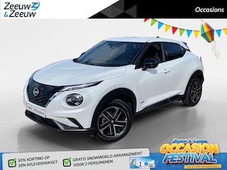 Nissan Juke 1.6 Hybrid N-Connecta *Automaat*Navi+Camera*Winter Pack*Climate Control*LM Velgen*Carplay*1ste eigenaar!