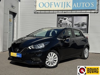 Nissan Micra 1.0 IG-T Acenta Automaat Airco CarPlay Cruise-Control