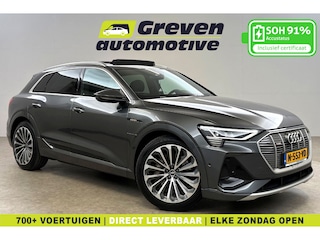 Audi e-Tron 55 quattro S-Line 95 kWh | Snelladen | SOH 91% | Pano | Sfeer | Virtual | Memory | Camera | Cruise | Carplay | Trekhaak | NAP