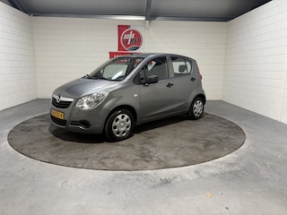 Opel Agila 1.0 Edition, 2e eig, NL auto, Lage km stand, Zuinig, Hoge instap, Prijs incl. Apk, beurt en 3 mnd garantie