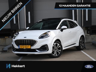 Ford Puma ST-Line Vignale 1.0 EcoBoost Hybrid 155pk Automaat PANO | LEDER | MASSAGE | WINTER-PACK | B&O | ADAPT. CC | 17''LM