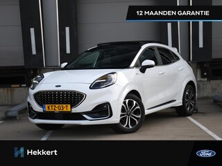Ford Puma ST-Line Vignale 1.0 EcoBoost Hybrid 155pk Automaat PANO | LEDER | MASSAGE | WINTER-PACK | B&O | ADAPT. CC | 17''LM