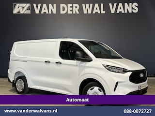 Ford Transit Custom 2.0 TDCI 136pk Automaat L1H1 Euro6 Airco | Camera | Apple Carplay | LED | Cruisecontrol | 2470kg Trekhaak Android Auto, Verwarmde voorruit, Parkeersensoren, Bijrijdersbank