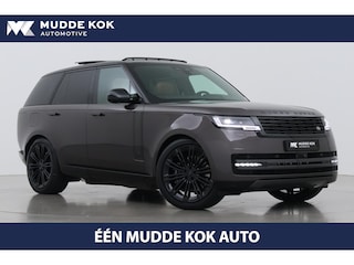 Land Rover Range Rover 3.0 P550e Autobiography | Meridian Signature | 23 Inch | Luchtvering | Panoramadak | ClearSight | 360° Camera | Ventilatie+Massage | Trekhaak