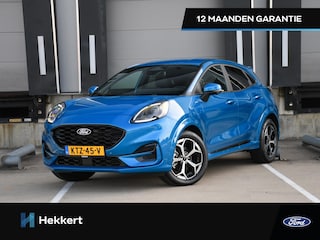 Ford Puma ST-Line X 1.0 EcoBoost Hybrid 125pk Automaat 360° CAM. | B&O | WINTER-PACK | DODE HOEK | ADAPT. CC