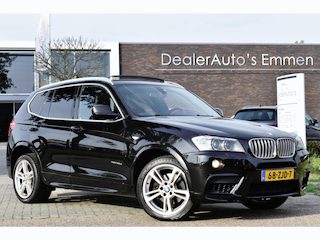 BMW X3 xDrive35d M-SPORT PANO XENON