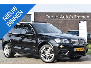 BMW X3 xDrive35d M-SPORT PANO XENON