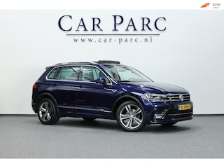 Volkswagen Tiguan 1.4 TSI ACT R-line LED/VIRTUAL/LEER+S.VERWARMING/LMV/CAM/LINE/ACC/ECC/12 MND GARANTIE!