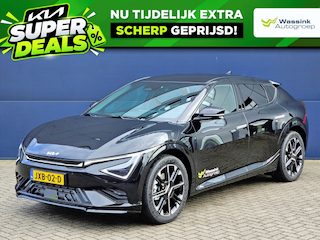 Kia EV6 84kWh 229pk RWD GT-Line Business Edition | Navigatie | Matrix LED | Parkeersensoren | Parkeercamera |