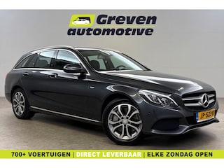 Mercedes-Benz C-klasse 350 e | Burmester | Camera | Cruise | Clima | Navi | Stoelverw. | LED