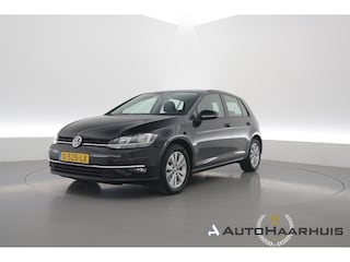 Volkswagen Golf 1.0 TSI Comfortline | Rijklaar! | Adapt. Cruise | Camera | Stoelverw. | CarPlay + NAV | Trekhaak | DAB
