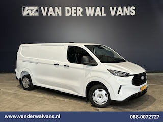 Ford Transit Custom 2.0 TDCI 136pk L2H1 Euro6 Airco | Camera | LED | Apple Carplay | Cruisecontrol Android Auto, Verwarmde voorruit, Parkeersensoren, Bijrijdersbank, 2740kg trekvermogen