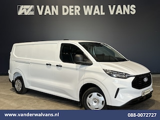 Ford Transit Custom 2.0 TDCI 136pk L2H1 Euro6 Airco | Camera | LED | Apple Carplay | Cruisecontrol Android Auto, Verwarmde voorruit, Parkeersensoren, Bijrijdersbank, 2740kg trekvermogen