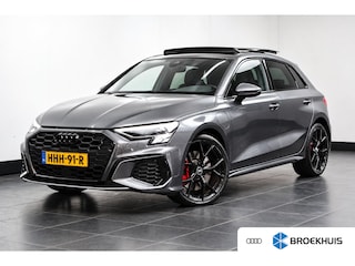Audi A3 Sportback 45 TFSI e S edition Competition 245PK | Panorama Dak | Maxton Defuser | Camera achter | Stoelverw. voor