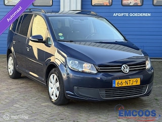 Volkswagen Touran 1.4 TSI Comfortline 7p. * Stoelvw * Automaat * Airco * Trekhaak * Cruise control