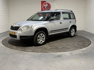 Skoda Yeti 1.2 TSI Active Plus Automaat,1e eigenaar, Airco, Cruise, Hoge instap Prijs incl. apk, beurt en 3 mnd garantie