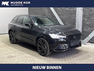Volvo XC60 T6 Plus Black Edition | Harman/Kardon | Panoramadak | 360° Camera | Head-Up | Pilot Assist | Stoel+Stuurverwarming | 21 Inch | ACC